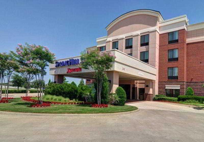 Springhill Suites By Marriott Dallas Dfw Airport East Las Colinas Irving Exteriör bild