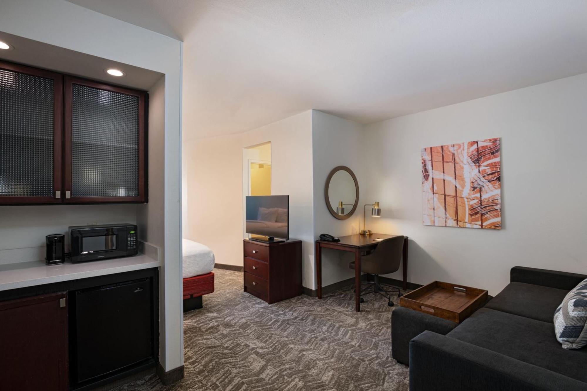 Springhill Suites By Marriott Dallas Dfw Airport East Las Colinas Irving Exteriör bild