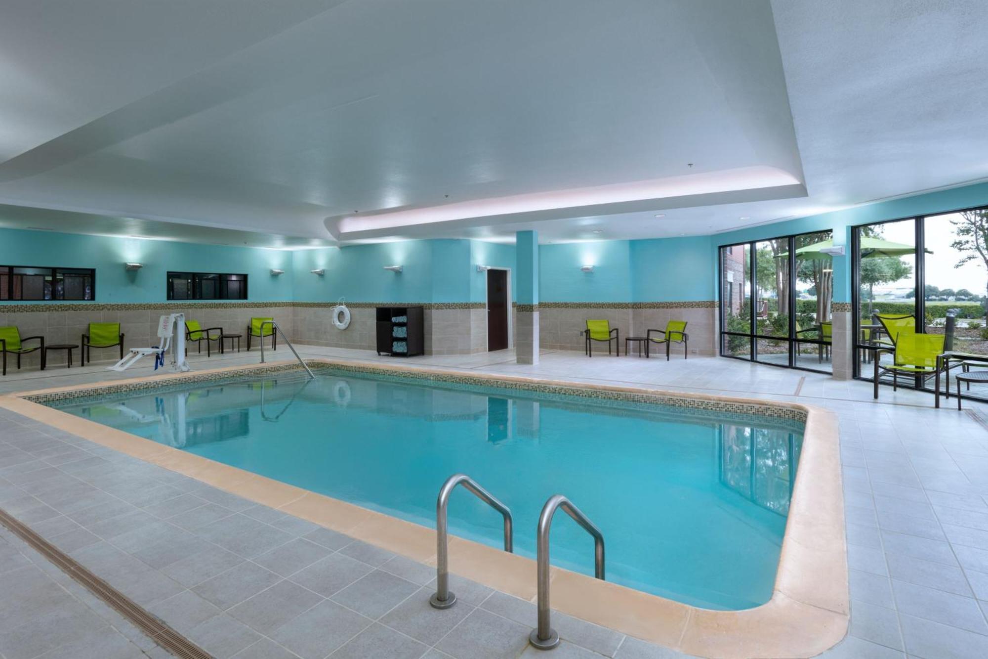 Springhill Suites By Marriott Dallas Dfw Airport East Las Colinas Irving Exteriör bild