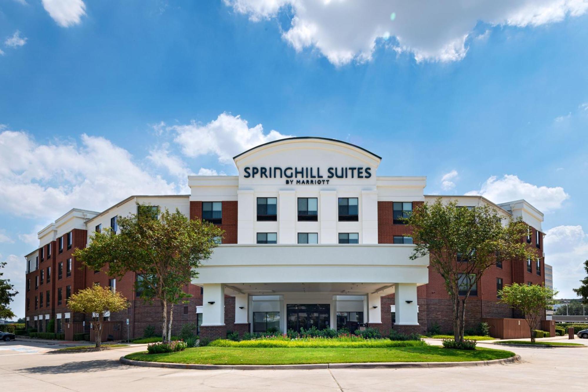 Springhill Suites By Marriott Dallas Dfw Airport East Las Colinas Irving Exteriör bild
