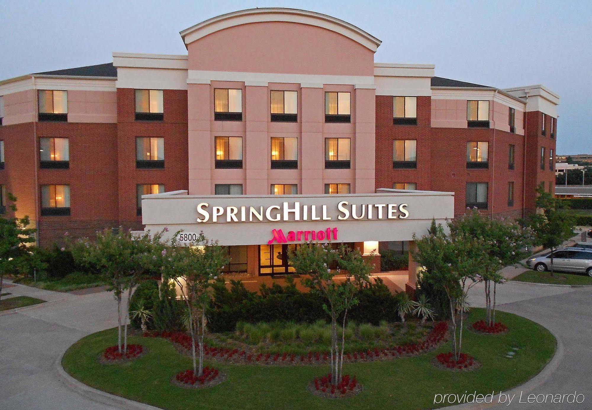 Springhill Suites By Marriott Dallas Dfw Airport East Las Colinas Irving Exteriör bild