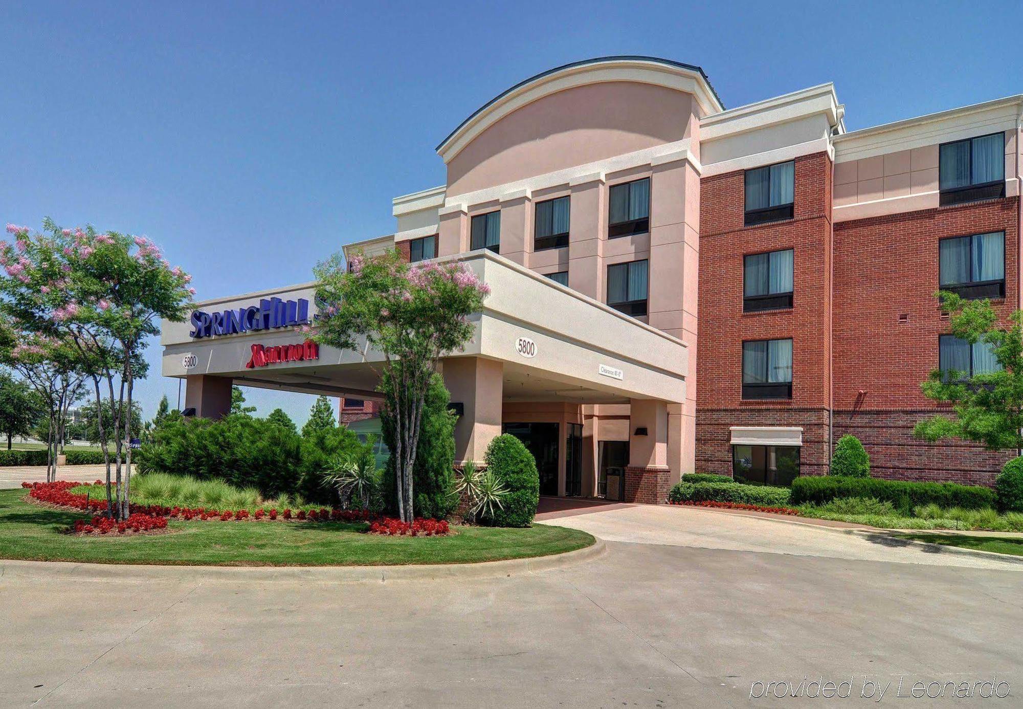 Springhill Suites By Marriott Dallas Dfw Airport East Las Colinas Irving Exteriör bild