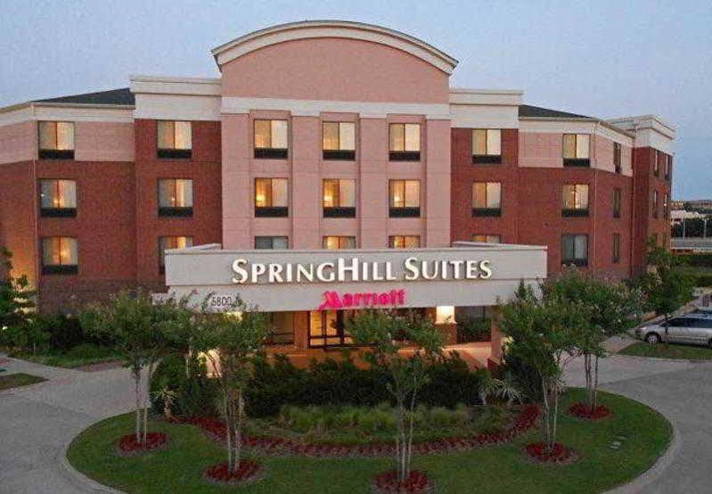 Springhill Suites By Marriott Dallas Dfw Airport East Las Colinas Irving Exteriör bild